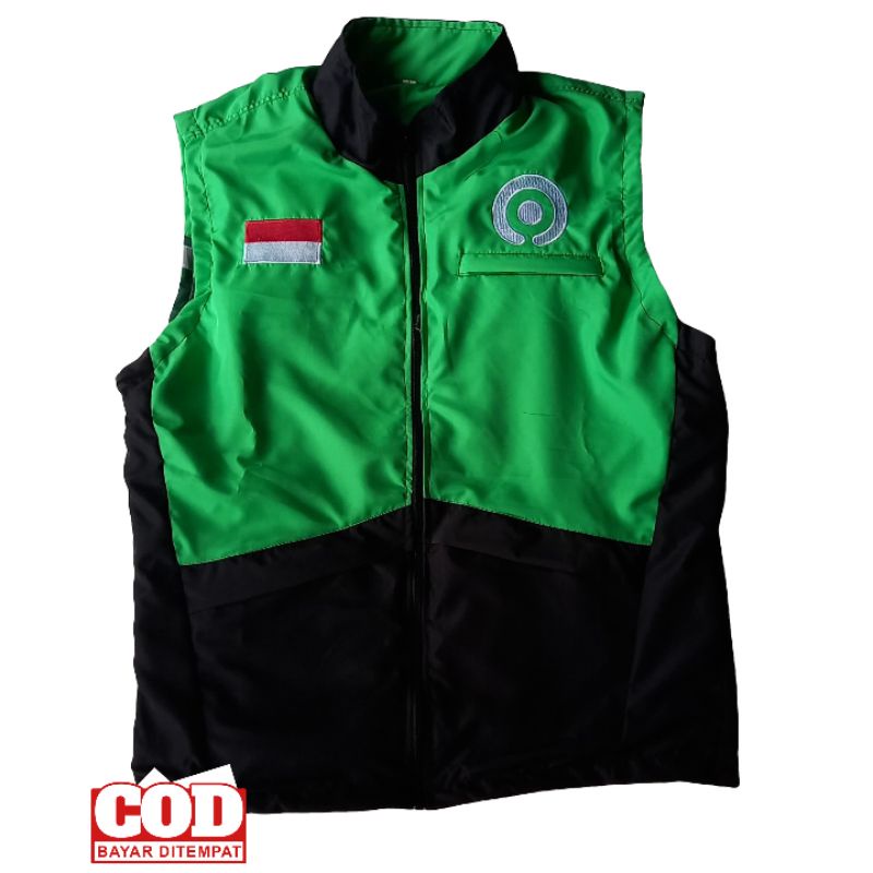 Rompi Bolak Balik Gojek Greb