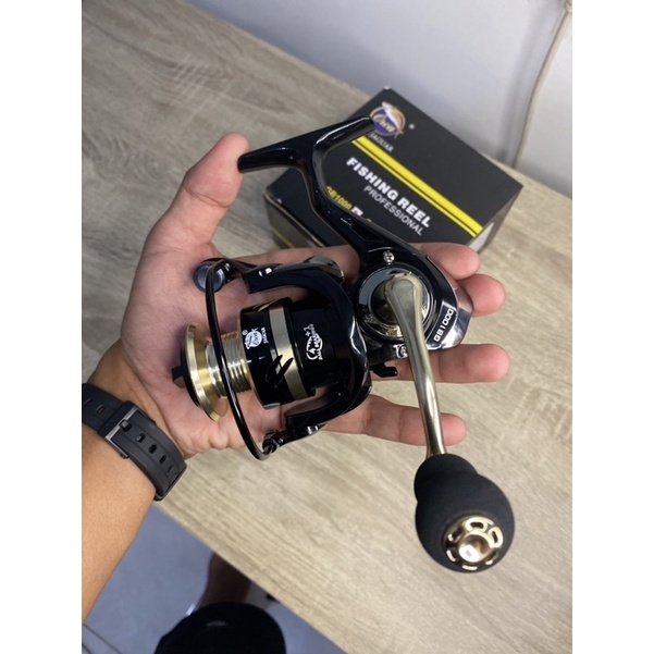 Reel Pancing orca jaguar Power Handle