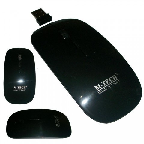 Wireless Mouse m-tech slim sy 6070 Mouse Wireless MTECH sy6070