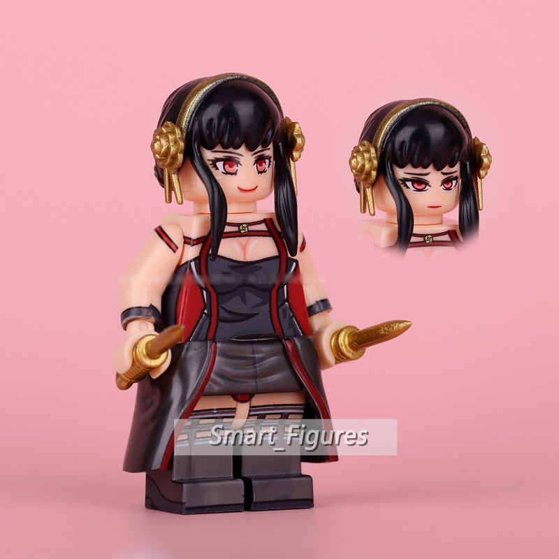 Rzl0002 Mainan Action Figure Minifigures 3 Tipe Untuk Anak