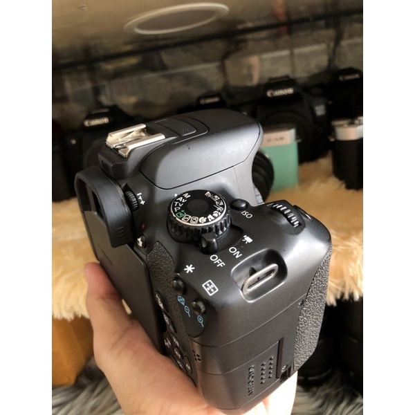 canon 650d body only mulus normal 100%