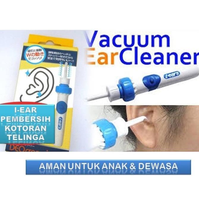 I-EAR Alat Pembersih Sedot Kotoran Kuping Telinga Bertekhnologi