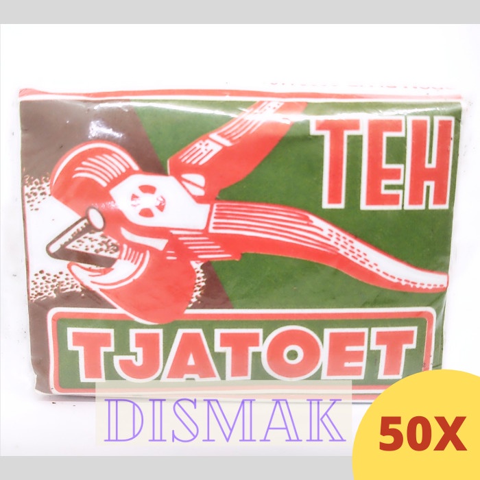 

TEH TJATOET HIJAU 50 PCS