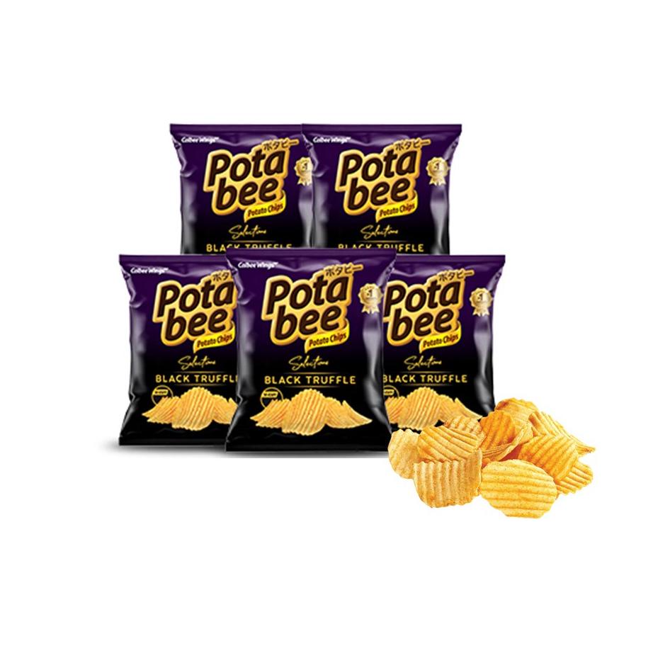 

ㅰ Potabee Black Truffle 65gr x5 ✘