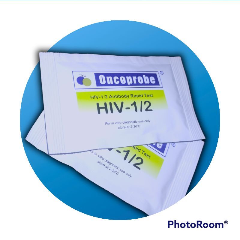 Jual HIV TES GENERASI 4 ONCOPROBE AKURAT (PRIVASI) Shopee Indonesia