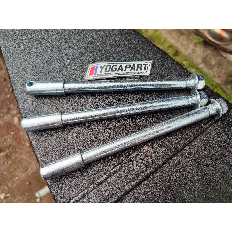 baut as roda depan ninja r rr gorilla mos naruto