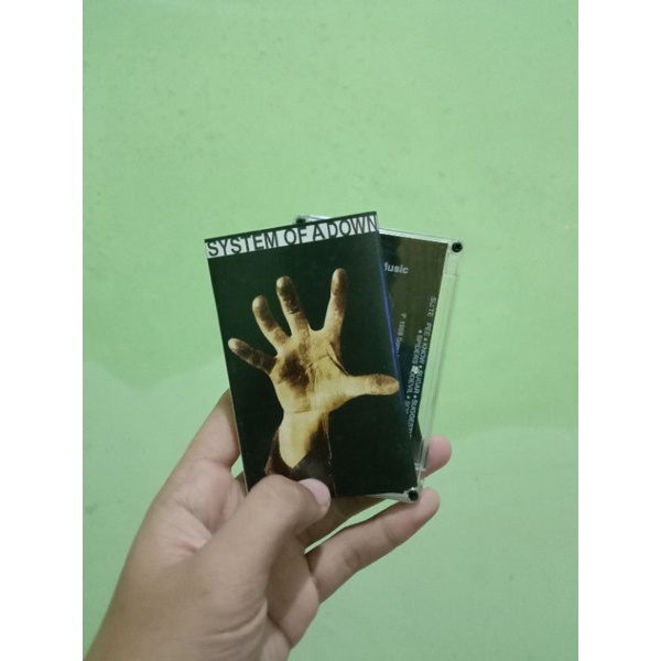 Kaset Pita System of a Down (SOAD)