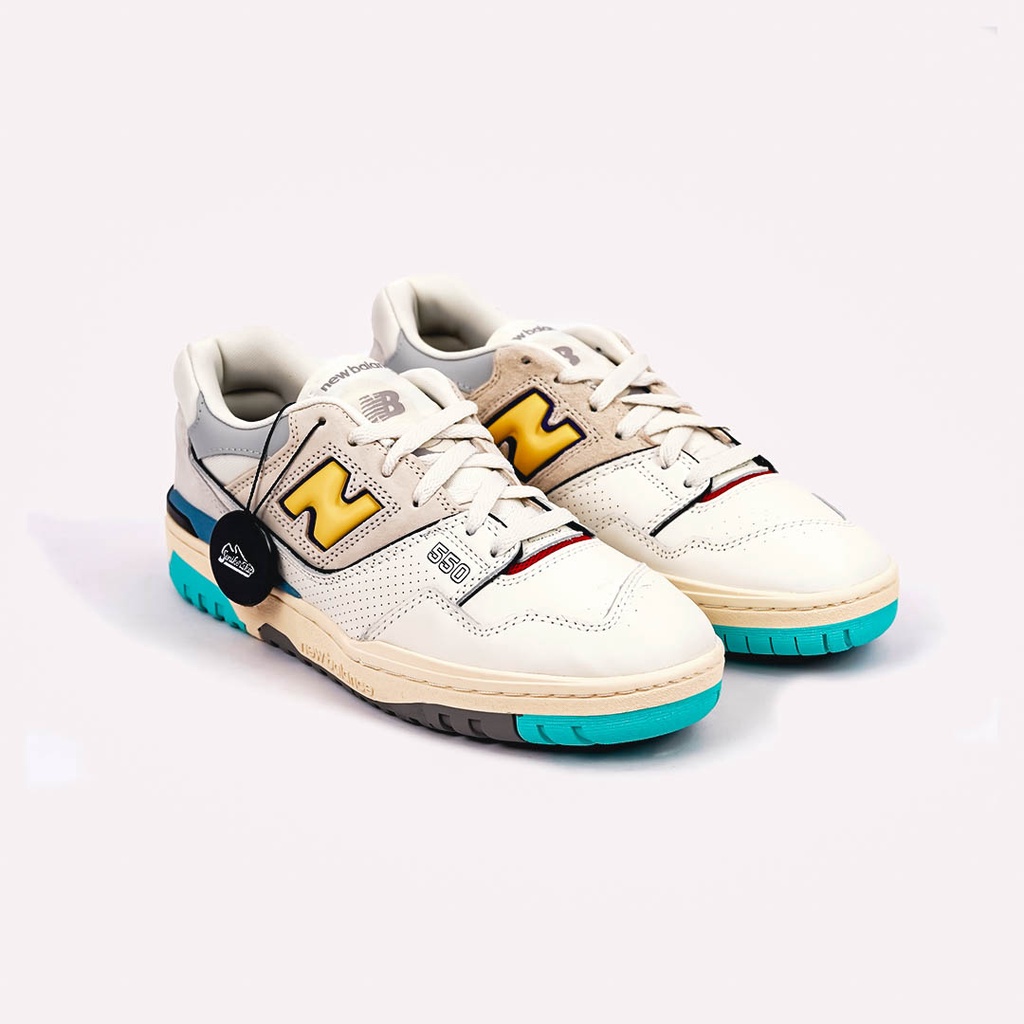 New Balance 550 Sea Salt Yellow Men