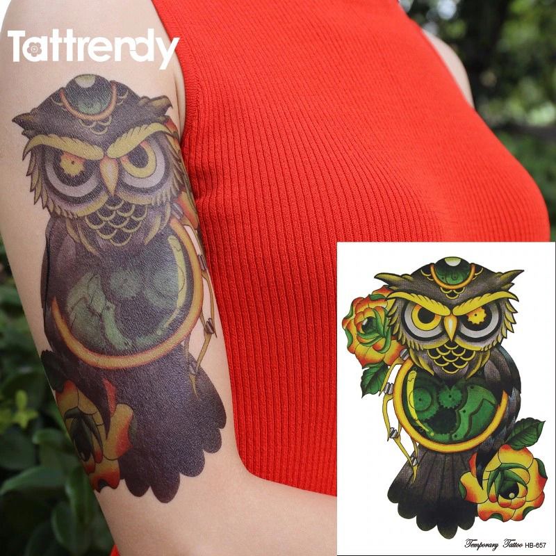 Jual Tatto Temporary Burung Hantu 3D Tahan Lama Anti Air Shopee Indonesia   Sg 11134201 22110 Ccqxn5th44jva9