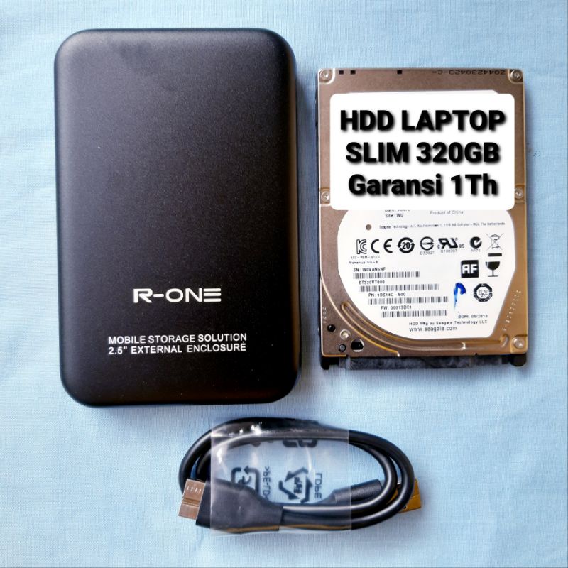 HARDDISK EXTERNAL 500GB HDD LAPTOP + CASE HDD R-ONE USB 3.0 HDD EXTERNAL 500GB HDD EKSTENAL 320GB SATA  HDD EXTERNAL 320GB/500GB USB 3.0