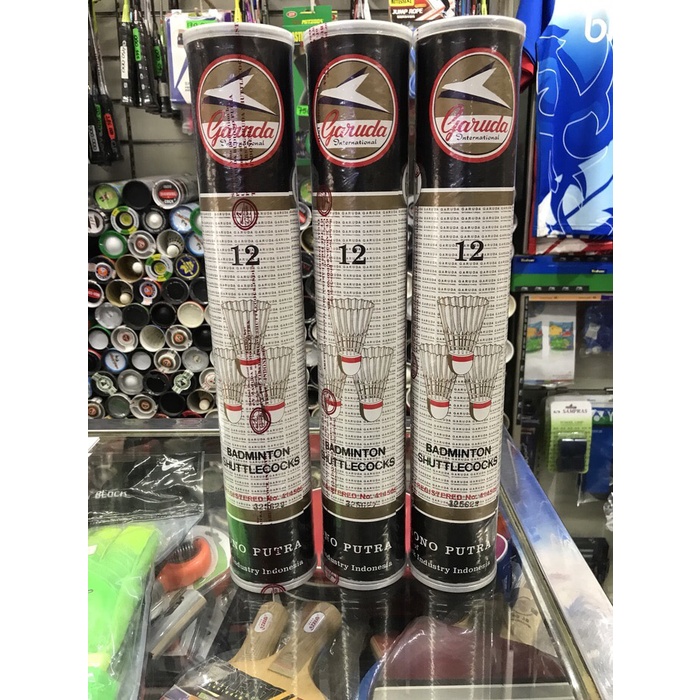 SHUTTLECOCK KOK GARUDA INTERNASIONAL / SHUTTLECOCK KOK GARUDA INTERNASIONAL BEST QUALITY