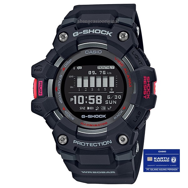 JAM TANGAN CASIO G-SHOCK GBD-100-1D GBD-100 GBD-100-2 GBD 100 ORIGINAL RESMI