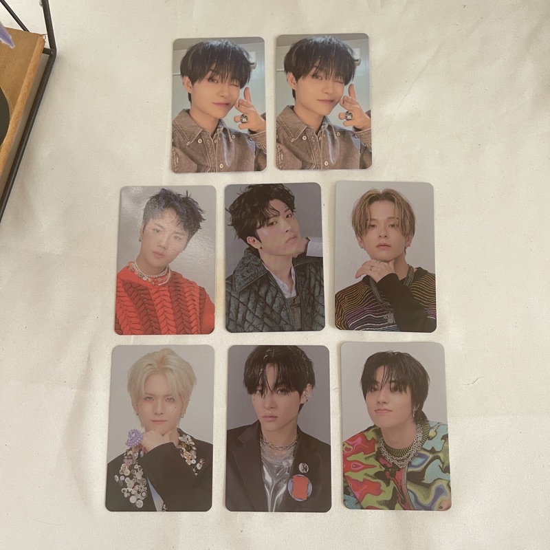 TREASURE HELLO TRADING CARD PC