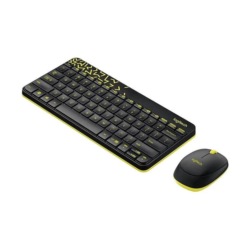 PROMO BUNDLING MOUSE KEYBOARD WIRELLES LOGITECH COMBO TANPA KABEL MK240 TERMURAH