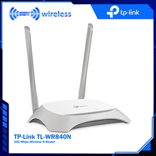 TPLINK TLWR840N 300MBps Wireless Router TL-WR840N