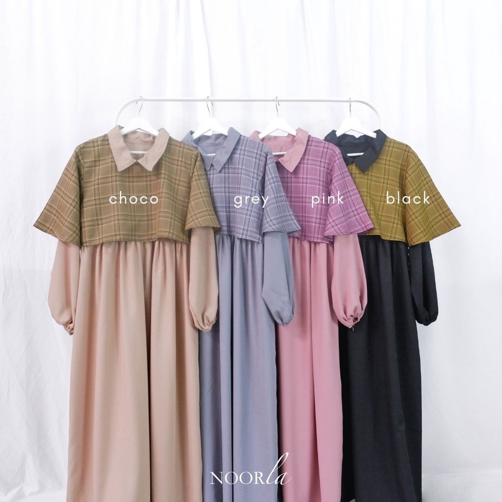 NOORLA - MALIKA GAMIS / MAXI DRESS FASHION MUSLIM