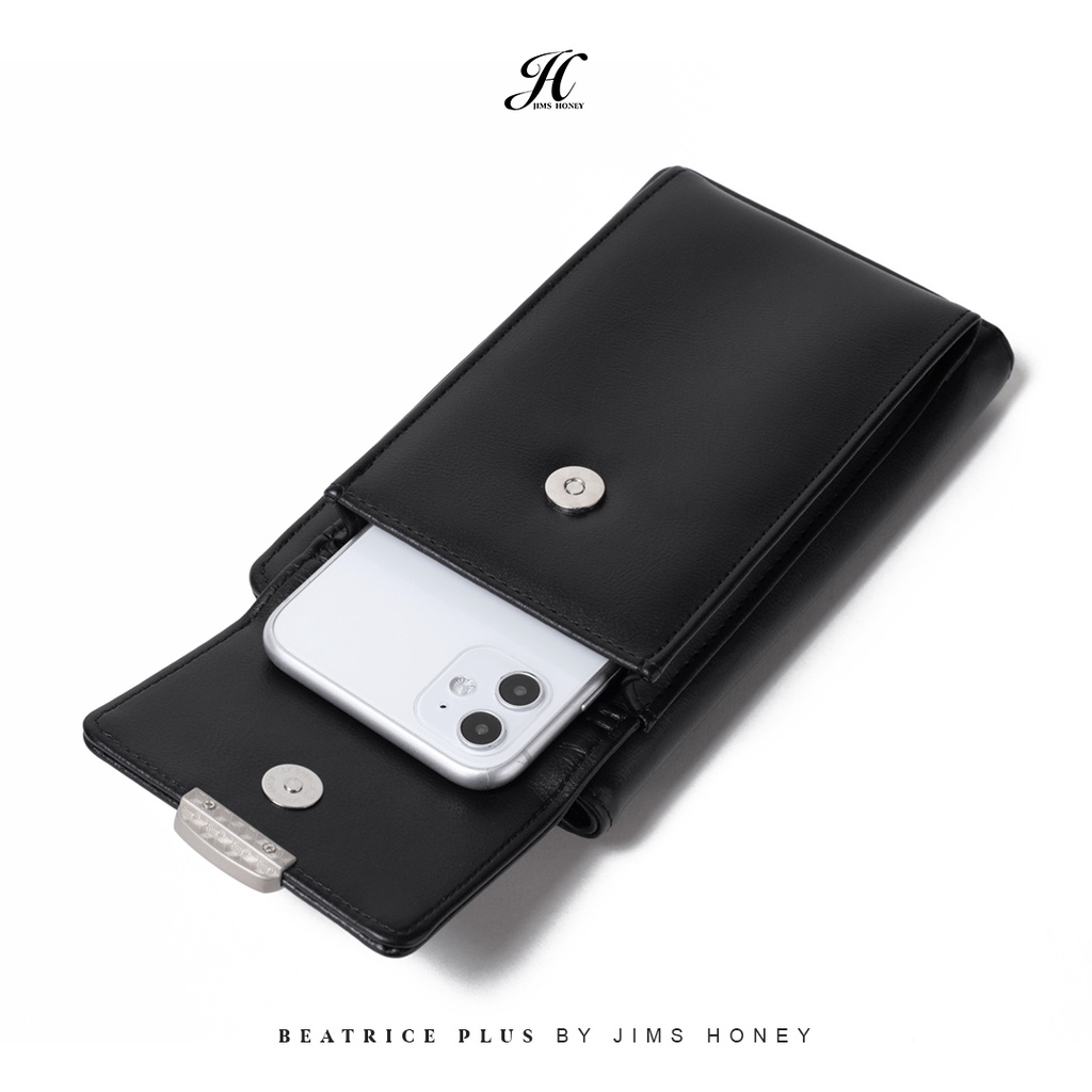 NEW Beatrice Wallet Jimshoney Dompet Hp Trendy Terbaru Original Jims Honey / Sling Wallet Mini