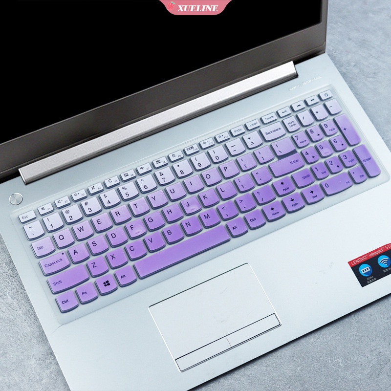 Film Pelindung keyboard Bahan Silikon Untuk Lenovo 310-15 15 15.6 Inch