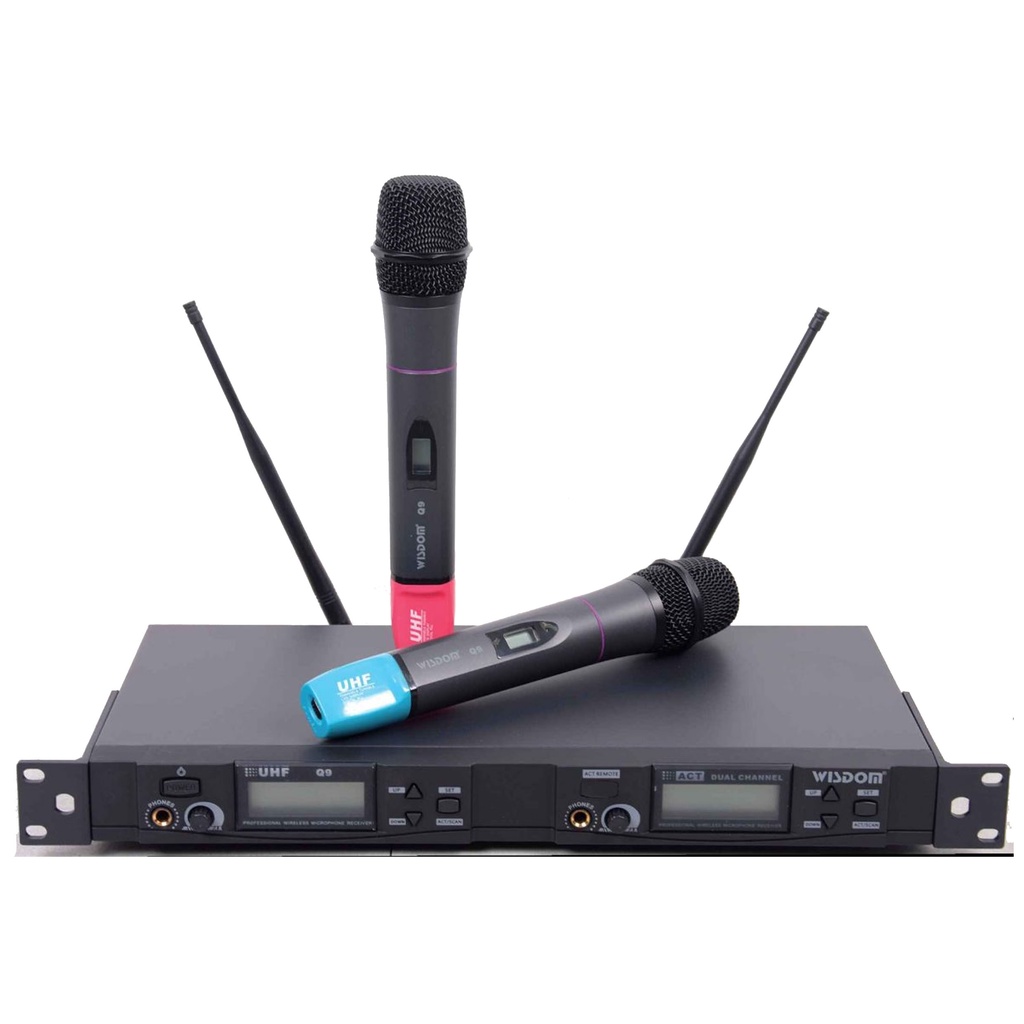 Mic wireless Wisdom Q9