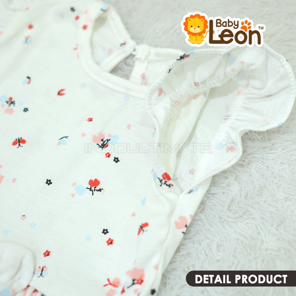 Dress Bayi Perempuan TRS-8807 Dress Rok Bayi Baju Rok Terusan Bayi Pakaian Bayi Perempuan BABY LEON Dress Bayi Pesta Motif Lucu Baju Bayi Perempuan