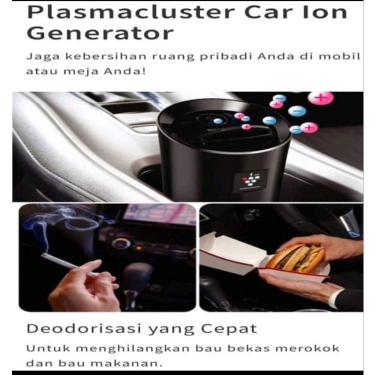 sharp  purifier plasmacluster ion generator