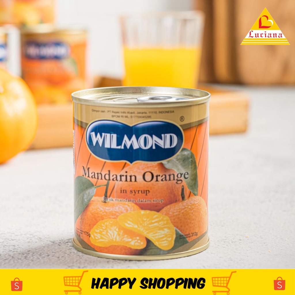 JERUK MANDARIN KALENG - Wilmond Mandarin Orange