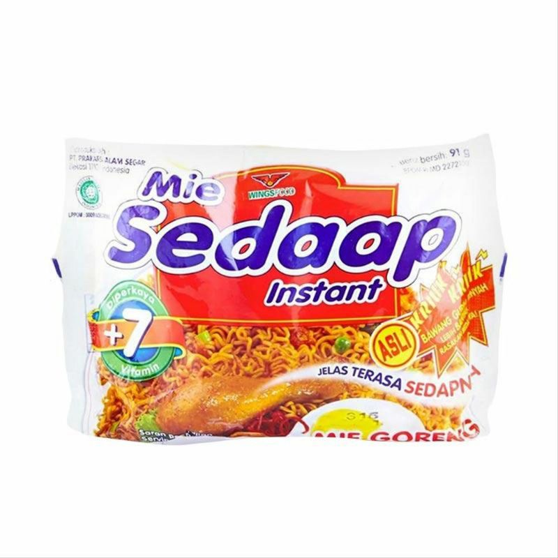 

mie sedaap goreng 90 gram