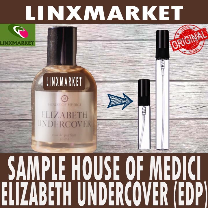 HOUSE OF MEDICI ELIZABETH UNDERCOVER (EDP) - UKURAN HEMAT -