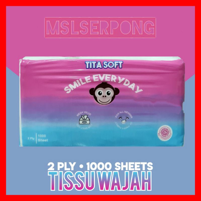 TISSU FACIAL  2 PLY 100% SERAT ALAMI / TISSUE WAJAH / TISSU  FACIAL PULP