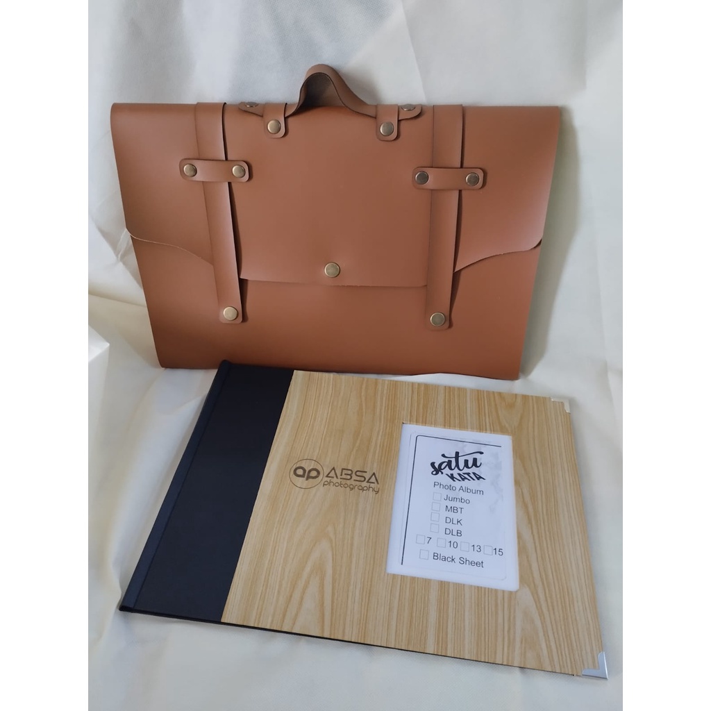 (FREE GRAFIR) album magnetik lanscape isi 80 foto plus tas selimut