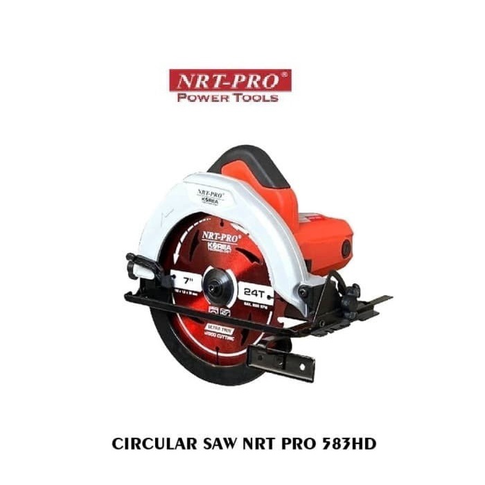 Mesin Gergaji Circular Saw 583HD NRT PRO