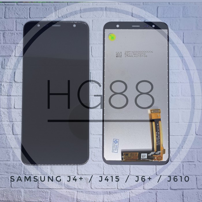 LCD SAMSUNG J4+/J415/J4 PLUS/J6+/J610/J6 PLUS FULLSET ORI OEM