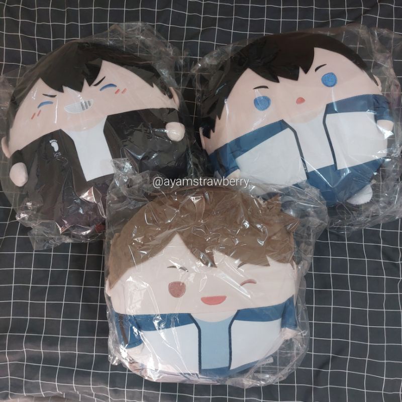 READY Haikyuu Fuwakororin BIG Kageyama Tobio Oikawa Tooru Limited