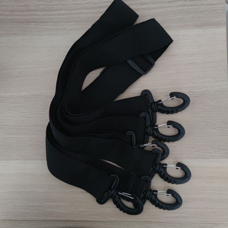 Tali selempang tas 3.8 4 cm tali waistbag tali webbing tas