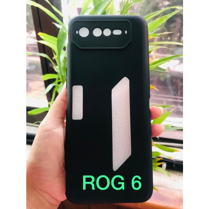 SMBPC SoftCase Macaron BLACK Asus ROG Phone 6 TPU Black Protect Camera