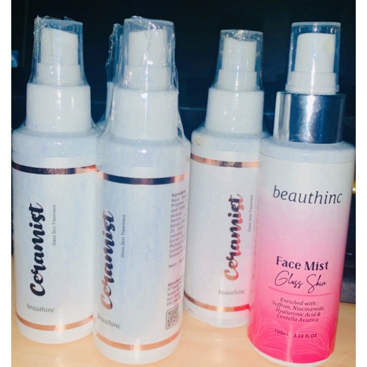 Ceramist Face mist glass skin by beauthinc