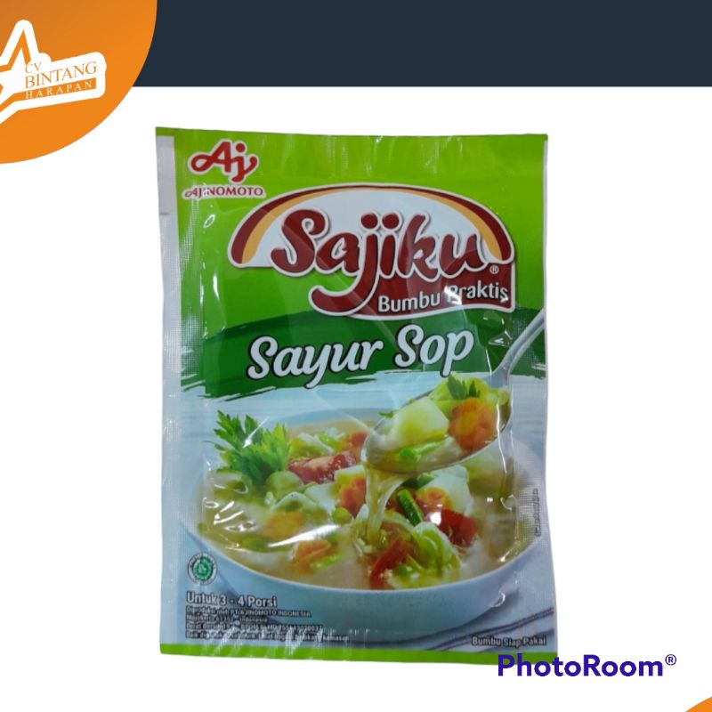 

Sajiku Bumbu Praktis Sayur Sop, Sayur Asem, Ikan Goreng, Nasi Goreng Pedas, Nasi Goreng Kecap