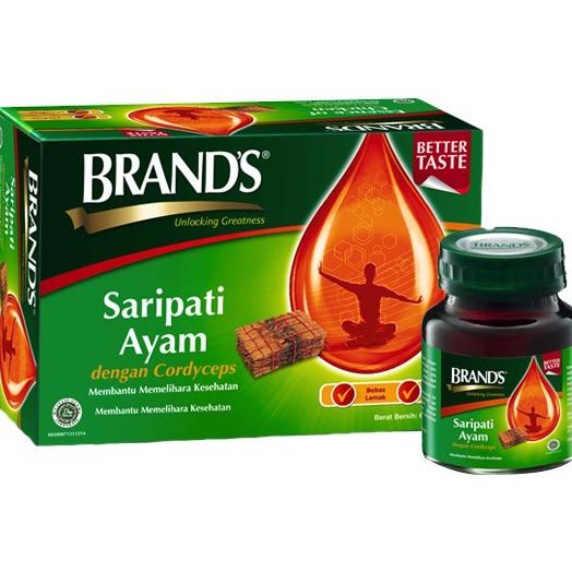 

PER BOX 12BTL BRANDS ESSENCE EXTRA CORDYCEP SARI PATI AYAM