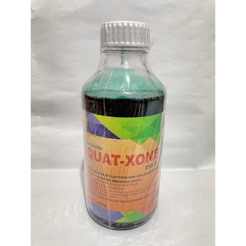 Herbisida Kontak Quat-xone Quatxone 150SL 1 Liter