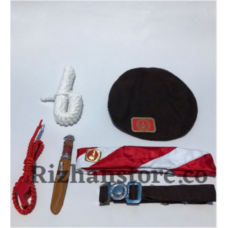 a Penggalang Putra Putri laki laki Set perlengkapan Pramuka pramuka sd Perlengkapan Pramuka sd set l