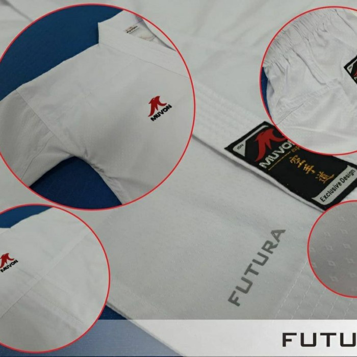 Dogo Karate Baju Kumite Futura Muvon