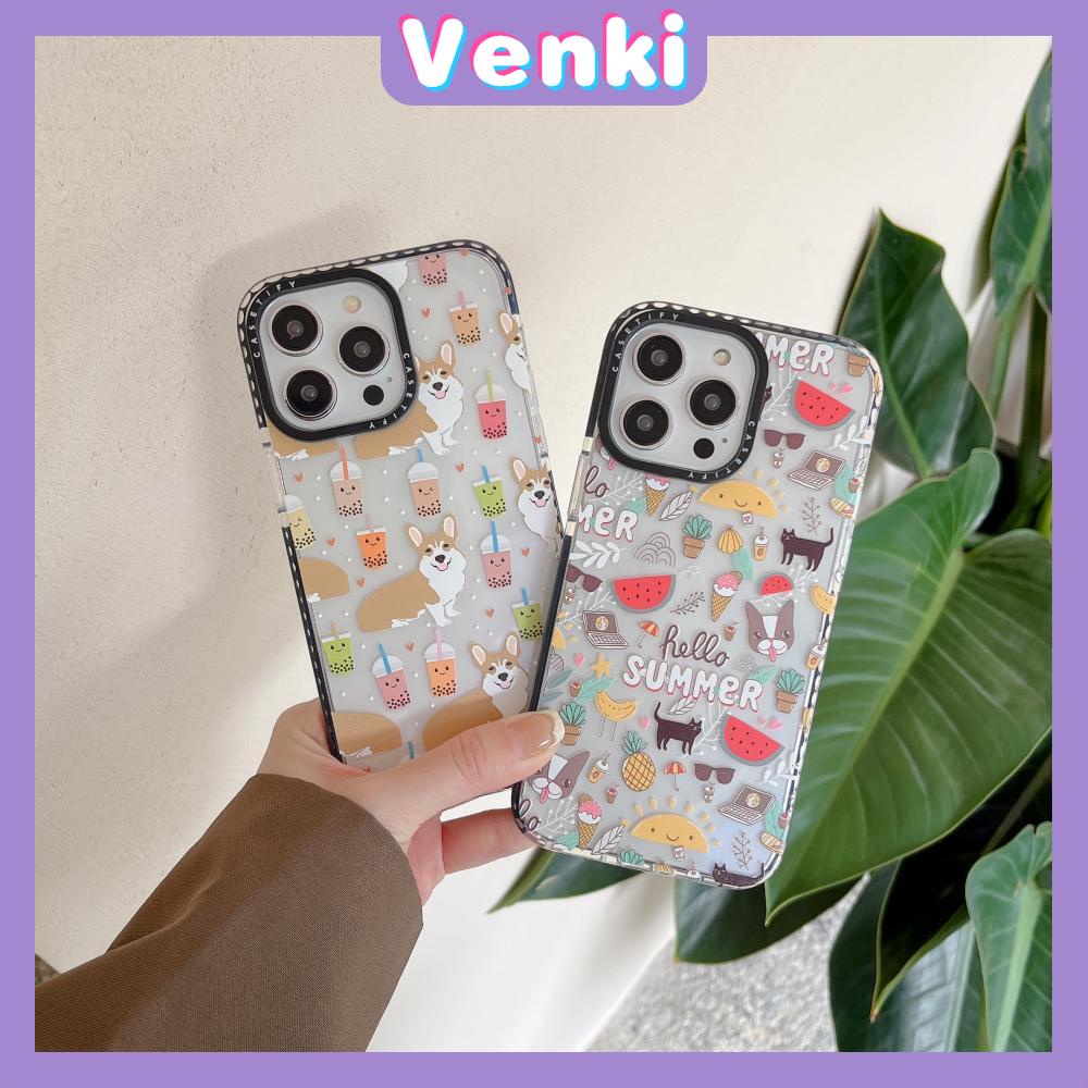 Case iPhone 14 Pro Max Thickened Silicone Soft Case Clear Cartoon Cute Shockproof Camera Protection Compatible For iPhone 13 12 11 Pro Max XR XS 6 6S 7 8 Plus