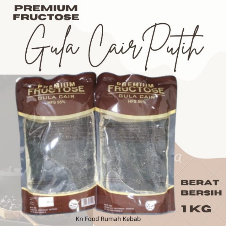 

Gula Cair Fructose 1 kg