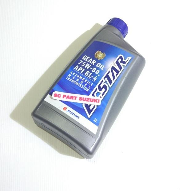 Oli suzuki sgo transmisi manual 75W-80.