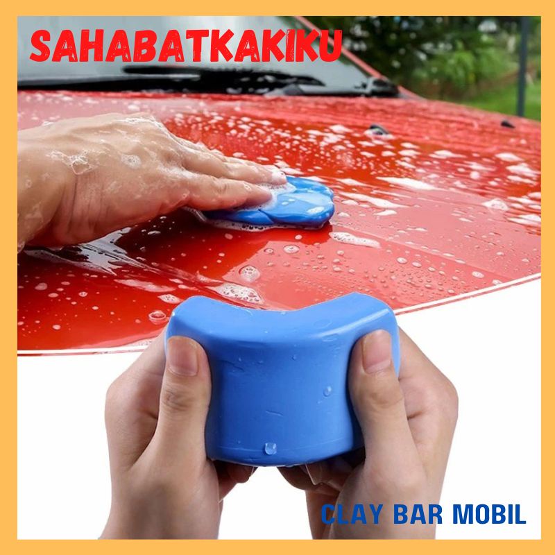 Clay Bar Car Detailing Pembersih Mobil / Clay Bar Pembersih Noda Getah Mobil