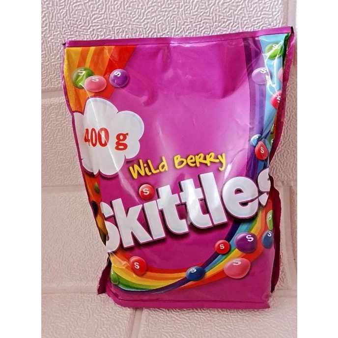 

Skittles Pouch 400 gr