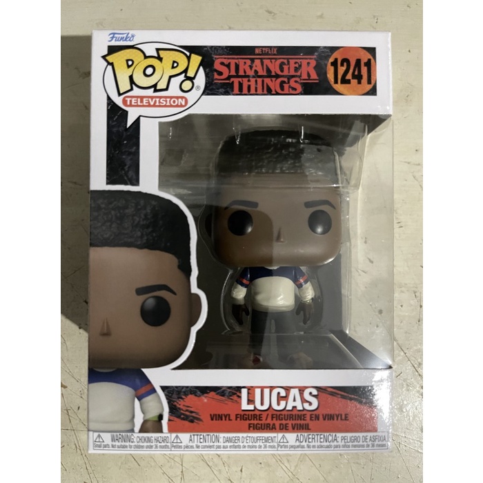 Funko POP Stranger Things - Lucas Sinclair (Season 4)
