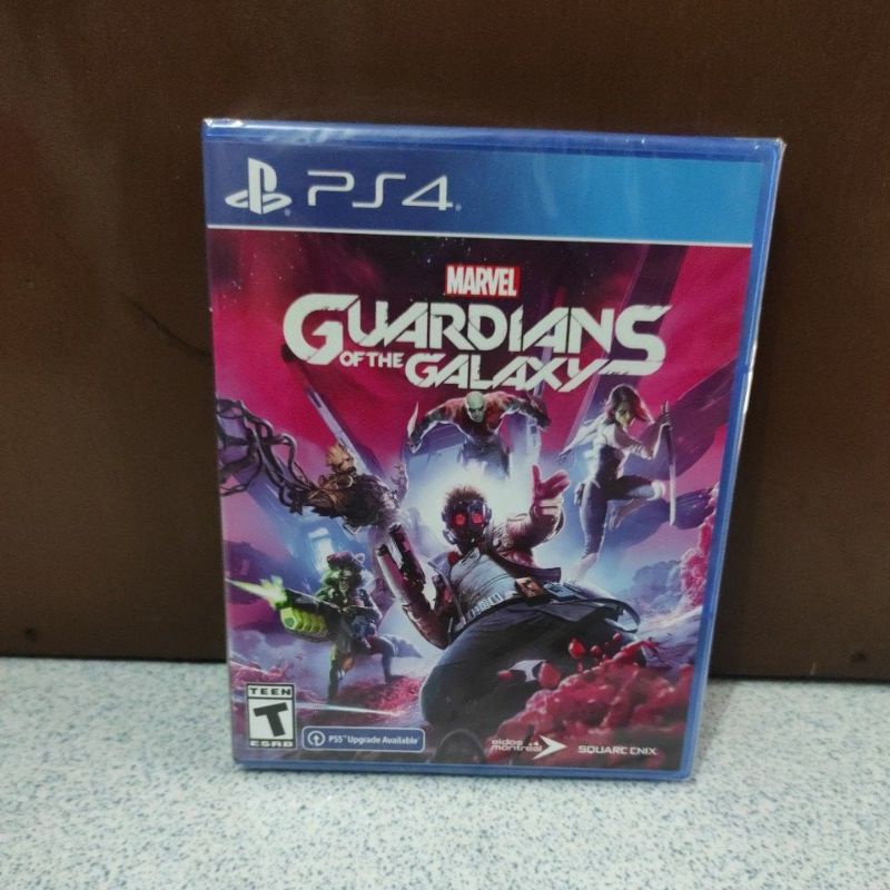 PS4 Marvel Guardians of the Galaxy