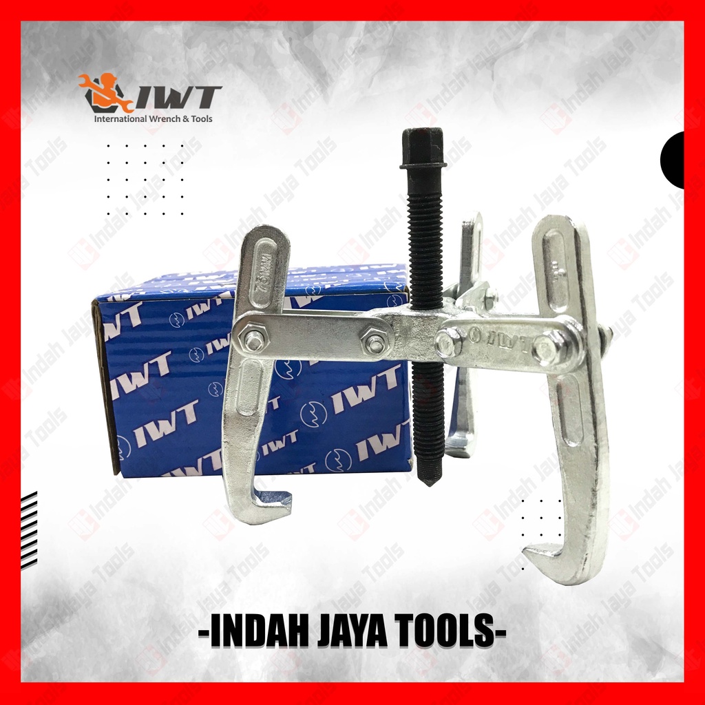 IWT Treker 3 Kaki 3 Inch Alat Buka Bearing - Gear Puller 3 Jaw Tracker