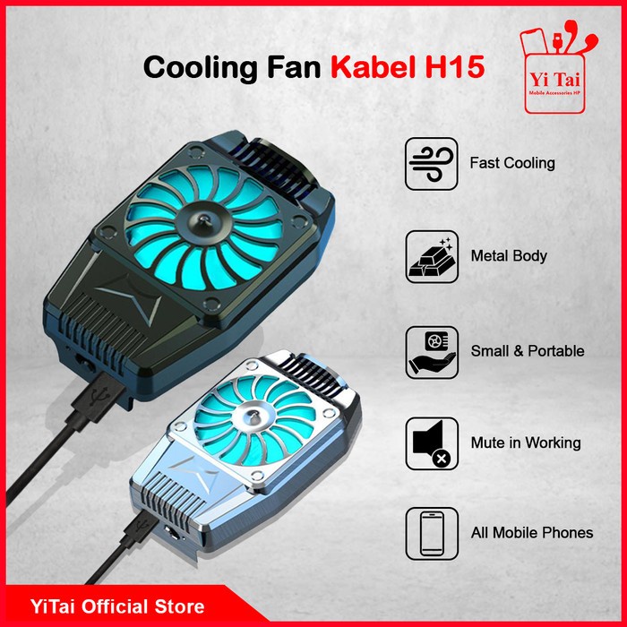 Jual Yi Tai Cf Cooling Fan Radiator Pendingin Hp Fan Cooler Cf